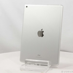 (中古)Apple iPad 第7世代 32GB シルバー MW752J/A Wi-Fi(349-ud)