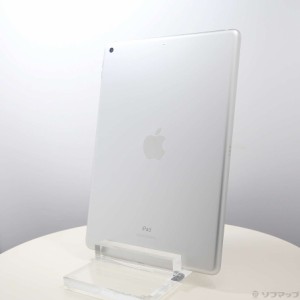 (中古)Apple iPad 第7世代 32GB シルバー MW752J/A Wi-Fi(297-ud)