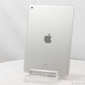 (中古)Apple iPad 第7世代 32GB シルバー MW752J/A Wi-Fi(349-ud)