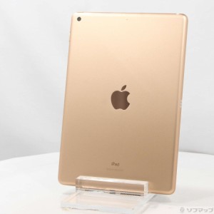 (中古)Apple iPad 第7世代 32GB ゴールド MW762J/A Wi-Fi(198-ud)