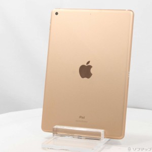 (中古)Apple iPad 第7世代 32GB ゴールド MW762J/A Wi-Fi(381-ud)