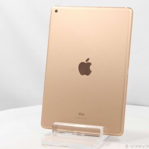 (中古)Apple iPad 第7世代 32GB ゴールド MW762J/A Wi-Fi(295-ud)