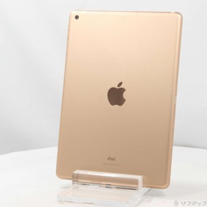 (中古)Apple iPad 第7世代 32GB ゴールド MW762J/A Wi-Fi(381-ud)