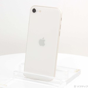 (中古)Apple iPhone SE 第3世代 128GB スターライト MMYG3J/A SIMフリー(377-ud)