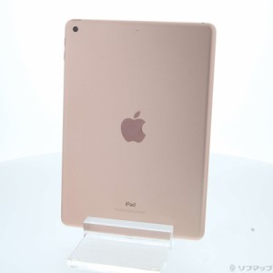 (中古)Apple iPad 第6世代 128GB ゴールド MRJP2J/A Wi-Fi(269-ud)