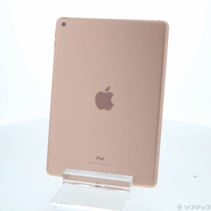 (中古)Apple iPad 第6世代 128GB ゴールド MRJP2J/A Wi-Fi(305-ud)