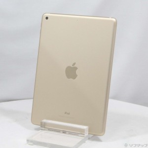 (中古)Apple iPad 第5世代 32GB ゴールド MPGT2J/A Wi-Fi(352-ud)