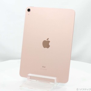 (中古)Apple iPad Air 第4世代 64GB ローズゴールド MYFP2J/A Wi-Fi(198-ud)