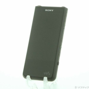 (中古)SONY WALKMAN ZX500シリーズ メモリ64GB ブラック NW-ZX507 B(352-ud)