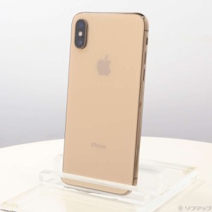 (中古)Apple iPhoneXS 64GB ゴールド MTAY2J/A SIMフリー(262-ud)