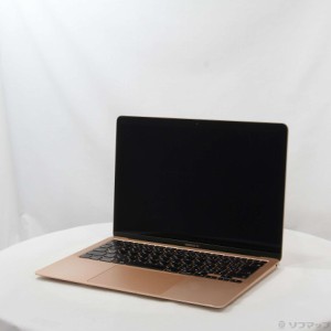 (中古)Apple MacBook Air 13.3-inch Late 2020 MGND3J/A Apple M1 8コアCPU_7コアGPU 8GB SSD256GB ゴールド (12.6 Monterey)(251-ud)