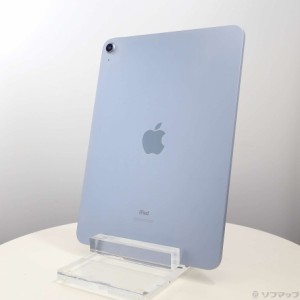 (中古)Apple iPad Air 第4世代 256GB スカイブルー MYFY2J/A Wi-Fi(196-ud)