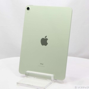 (中古)Apple iPad Air 第4世代 256GB グリーン MYG02J/A Wi-Fi(305-ud)