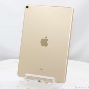 (中古)Apple iPad Pro 10.5インチ 256GB ゴールド MPF12J/A Wi-Fi(348-ud)