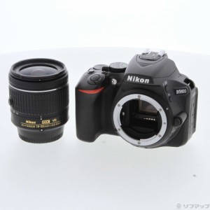 (中古)Nikon NIKON D5600 18-55 VR レンズキット ブラック(344-ud)