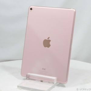 (中古)Apple iPad Pro 9.7インチ 128GB ローズゴールド MM192J/A Wi-Fi(258-ud)