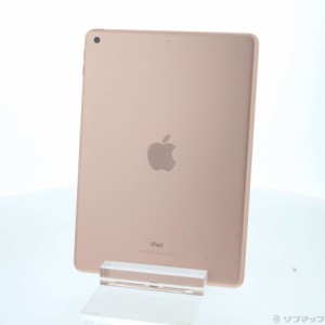 (中古)Apple iPad 第6世代 32GB ゴールド MRJN2J/A Wi-Fi(368-ud)