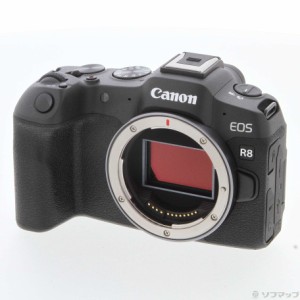 (中古)Canon EOS R8 ブラック ボディ(269-ud)