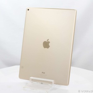 (中古)Apple iPad Pro 12.9インチ 第1世代 128GB ゴールド ML0R2J/A Wi-Fi(251-ud)