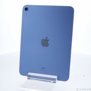 (中古)Apple iPad 第10世代 64GB ブルー MPQ13J/A Wi-Fi(348-ud)