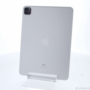 (中古)Apple iPad Pro 11インチ 第3世代 128GB シルバー MHQT3J/A Wi-Fi(349-ud)