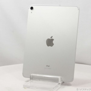 (中古)Apple iPad Pro 11インチ 256GB シルバー MU172J/A SoftBank(349-ud)