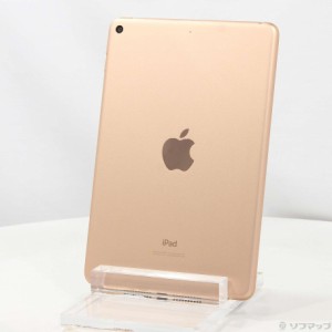 (中古)Apple iPad mini 第5世代 64GB ゴールド MUQY2J/A Wi-Fi(258-ud)