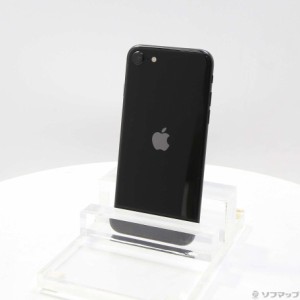 (中古)Apple iPhone SE 第2世代 64GB ブラック MHGP3J/A SIMフリー(377-ud)
