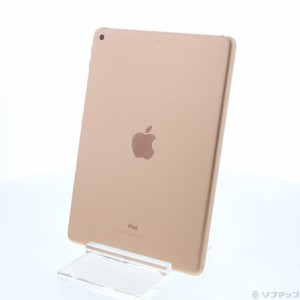 (中古)Apple iPad 第6世代 32GB ゴールド MRJN2J/A Wi-Fi(381-ud)