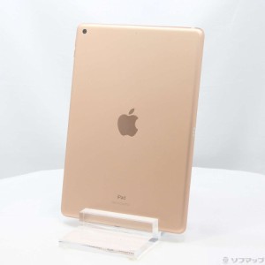 (中古)Apple iPad 第7世代 32GB ゴールド MW762J/A Wi-Fi(349-ud)