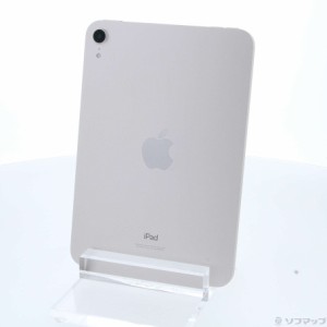 (中古)Apple iPad mini 第6世代 256GB スターライト MK7V3J/A Wi-Fi(269-ud)