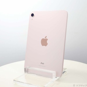 (中古)Apple iPad mini 第6世代 256GB ピンク MLWR3J/A Wi-Fi(262-ud)
