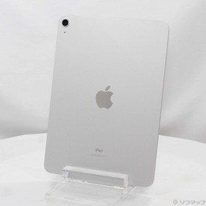 (中古)Apple iPad Air 第4世代 256GB シルバー MYFW2J/A Wi-Fi(344-ud)