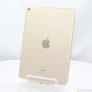 (中古)Apple iPad Air 2 128GB ゴールド MH1J2J/A Wi-Fi(198-ud)