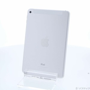 (中古)Apple iPad mini 4 128GB シルバー MK772J/A SIMフリー(276-ud)