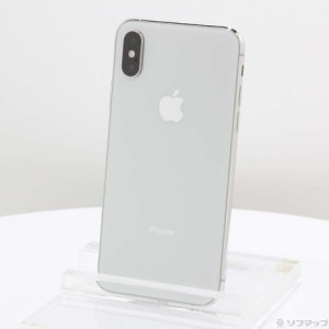 (中古)Apple iPhoneXS 256GB シルバー MTE12J/A SIMフリー(258-ud)