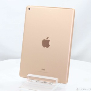 (中古)Apple iPad 第6世代 128GB ゴールド FRJP2J/A Wi-Fi(252-ud)