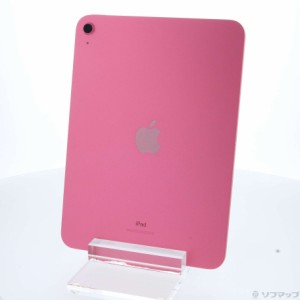 (中古)Apple (展示品) iPad 第10世代 64GB ピンク MPQ33J/A Wi-Fi(305-ud)