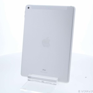 (中古)Apple iPad 第7世代 32GB シルバー MW6C2J/A SIMフリー(348-ud)