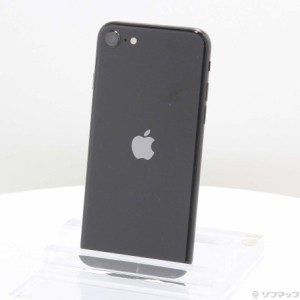 (中古)Apple iPhone SE 第2世代 128GB ブラック MHGT3J/A SIMフリー(297-ud)