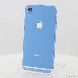 (中古)Apple iPhoneXR 64GB ブルー MT0E2J/A SIMフリー(276-ud)