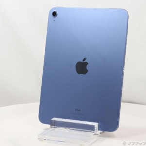(中古)Apple iPad 第10世代 64GB ブルー MPQ13J/A Wi-Fi(295-ud)