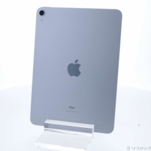 (中古)Apple iPad Air 第4世代 64GB スカイブルー NYFQ2J/A Wi-Fi(198-ud)