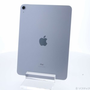 (中古)Apple iPad Air 第4世代 64GB スカイブルー MYFQ2J/A Wi-Fi(196-ud)