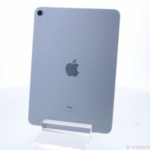 (中古)Apple iPad Air 第4世代 64GB スカイブルー MYFQ2J/A Wi-Fi(198-ud)