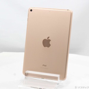 (中古)Apple iPad mini 第5世代 256GB ゴールド MUU62J/A Wi-Fi(305-ud)