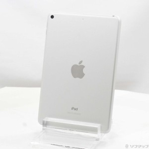 (中古)Apple iPad mini 第5世代 256GB シルバー FUU52J/A Wi-Fi(297-ud)