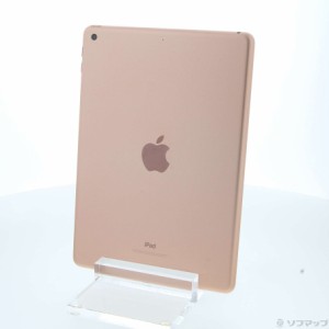 (中古)Apple iPad 第6世代 32GB ゴールド MRJN2J/A Wi-Fi(276-ud)