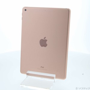 (中古)Apple iPad 第6世代 32GB ゴールド MRJN2J/A Wi-Fi(269-ud)