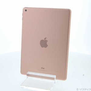 (中古)Apple iPad 第6世代 32GB ゴールド MRJN2J/A Wi-Fi(297-ud)